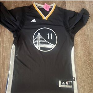 Adidas Black and White NBA Swingman Jersey